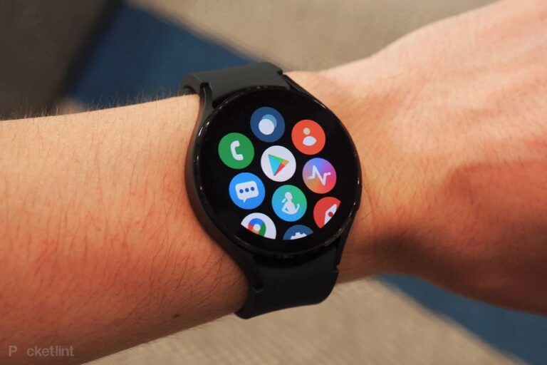 Samsung agrega detección de caídas, controles por gestos y más caras al Galaxy Watch 4