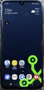 Especificaciones del Samsung Galaxy A40 5G 1
