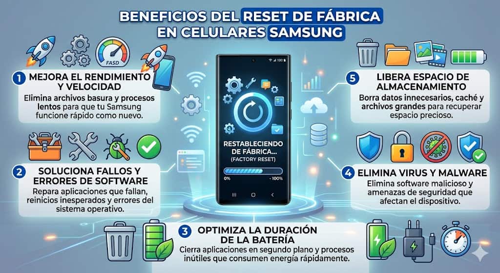 Reset de fábrica