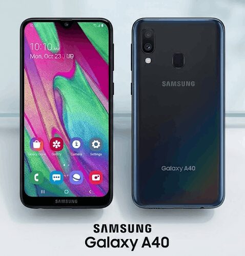 Especificaciones del Samsung Galaxy A40 5G -IES ROSA CHACEL 3 Galaxy A40
