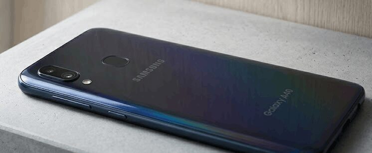 Especificaciones del Samsung Galaxy A40 5G -IES ROSA CHACEL 4 Galaxy A40