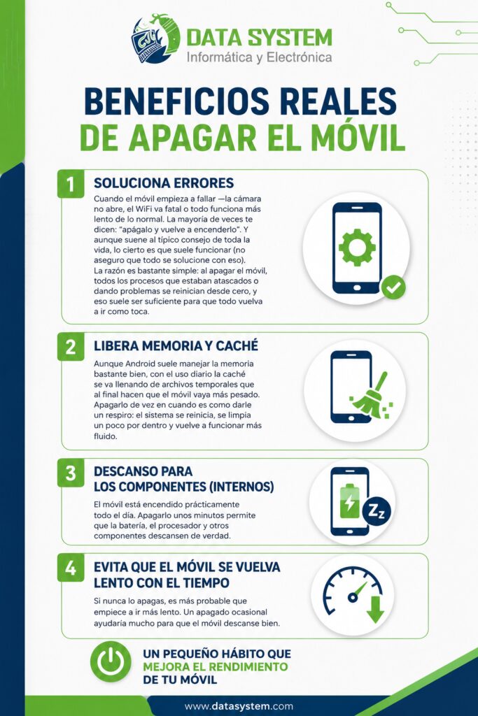 ¿Con qué frecuencia y por qué tienes que apagar el teléfono? - Copy 4