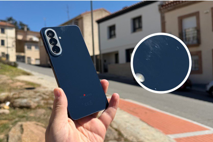 Samsung Galaxy A57, análisis-IES ROSA CHACEL 4 Samsung Galaxy A57