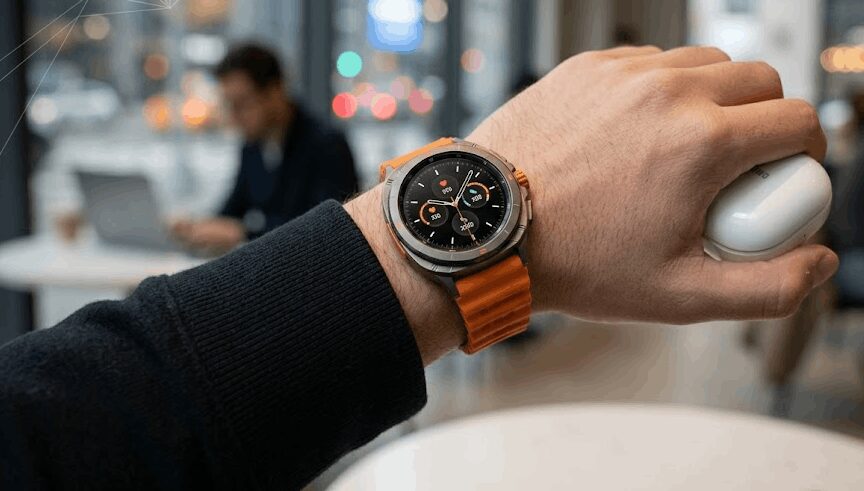 Cambio de correa en Galaxy Watch