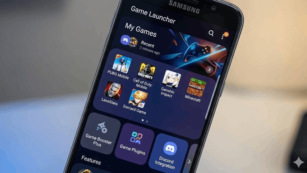 Samsung Game Launcher