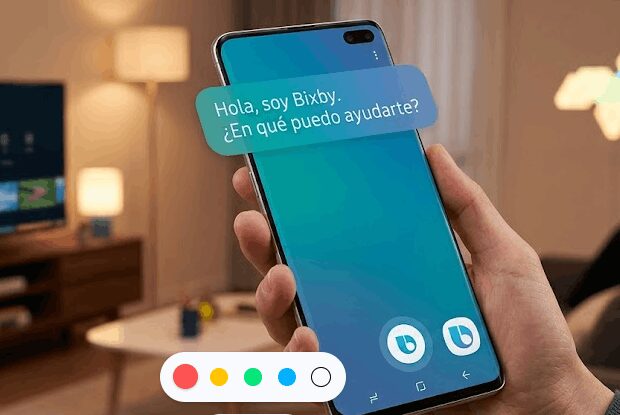 El asistente virtual bixby