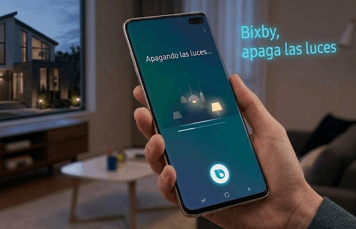 El asistente virtual bixby