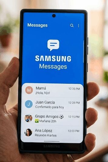 Samsung Messages: Funciones Avanzadas y el Impactante Cierre que Llega en 2026 3 samsung messages