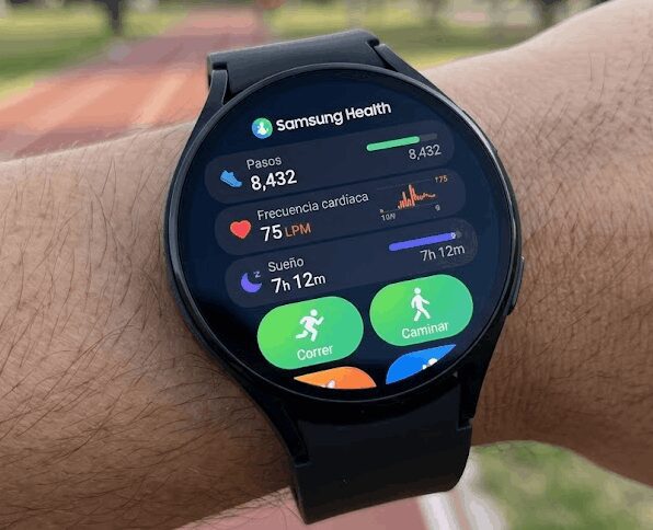 Samsung Health funciones