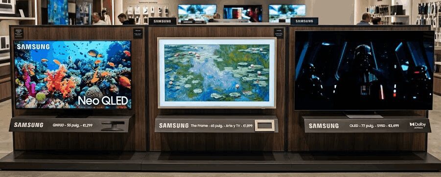 televisores Samsung