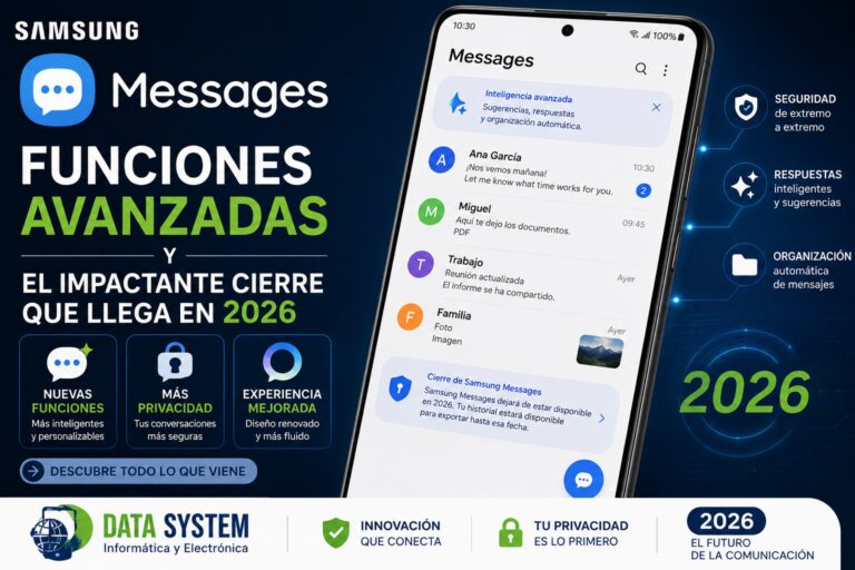 Samsung Messages: Funciones Avanzadas y el Impactante Cierre que Llega en 2026