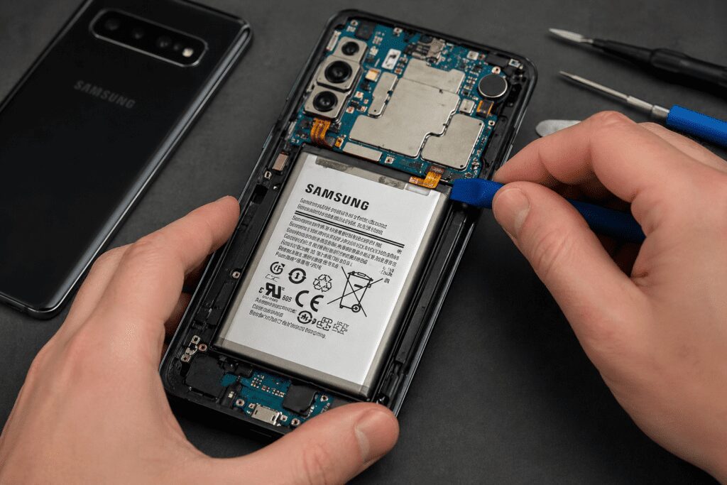 Cambiar batería Samsung en 2026: ¿merece la pena o no? 1 cambiar la batería de Samsung