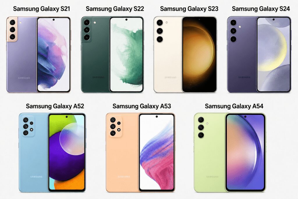 Cambiar batería Samsung en 2026: ¿merece la pena o no? 3 Samsung Galaxy