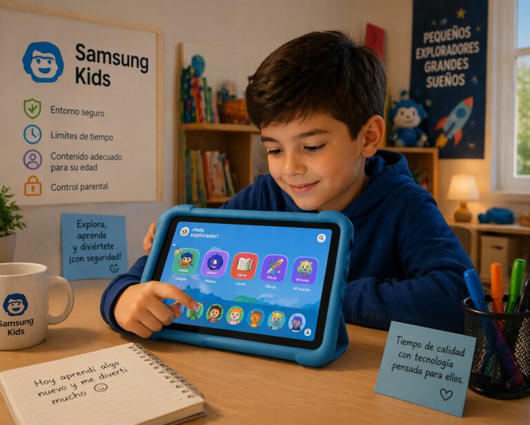 Samsung Kids: control parental y seguridad para familias en 2026