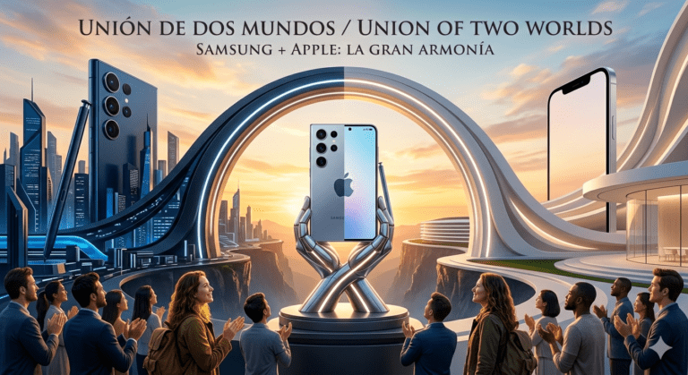 AirDrop Samsung rompe la barrera con Apple: así podrás usar  en móviles Galaxy-IES ROSA CHACEL