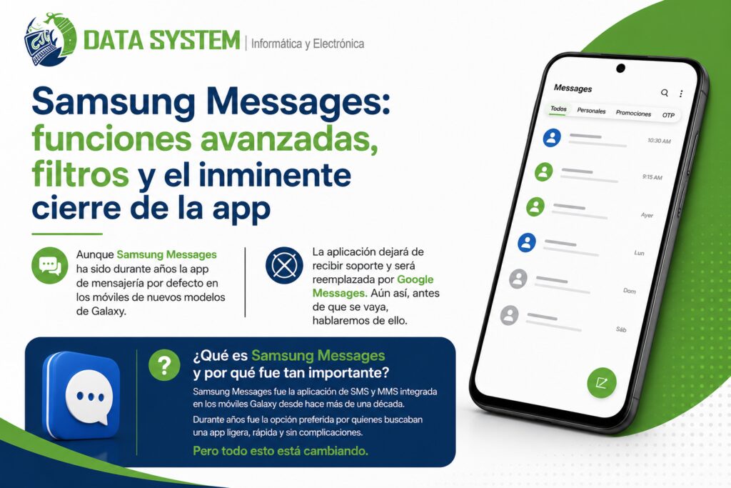 Samsung Messages: Funciones Avanzadas y el Impactante Cierre que Llega en 2026 4 samsung messages