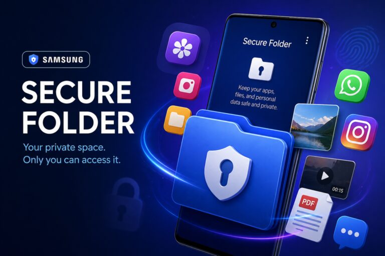 Carpeta Segura Samsung: Privacidad Avanzada y Protección Real para tus Datos