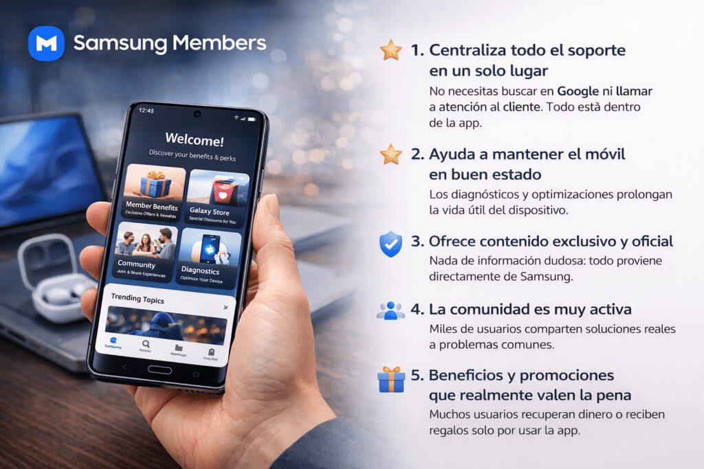 Samsung Member: qué es y como funciona 5