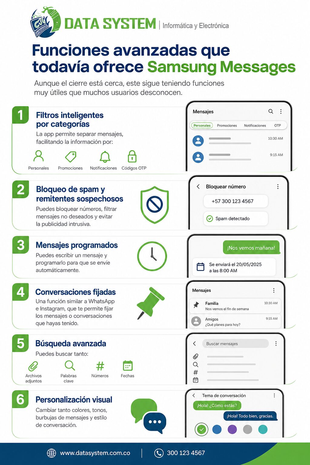Samsung Messages: Funciones Avanzadas y el Impactante Cierre que Llega en 2026 5 samsung messages