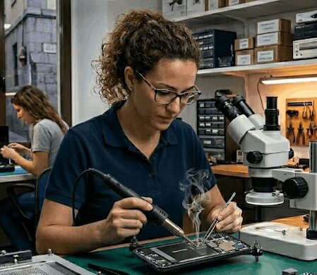 Reparación de cámara Samsung en Sevilla