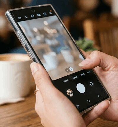 Reparación de cámara Samsung en Sevilla