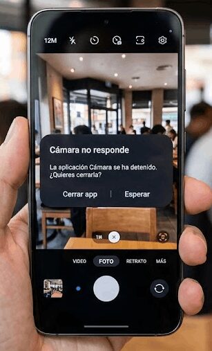 Reparación de cámara Samsung en Sevilla