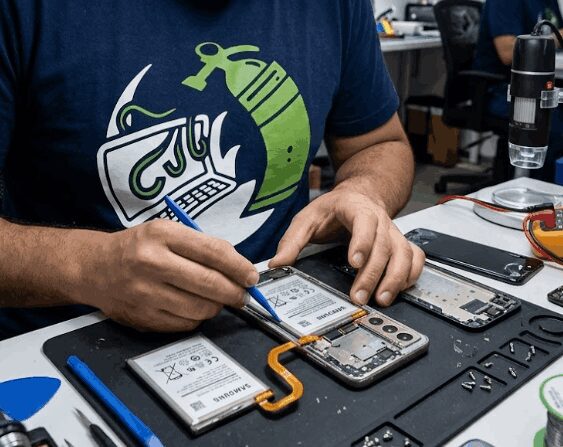 Reparación de Samsung sin sonido en Málaga
