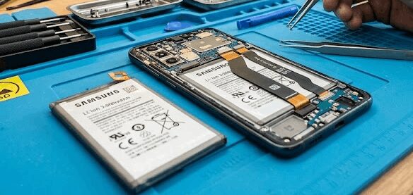 Cambio de batería Samsung en Málaga