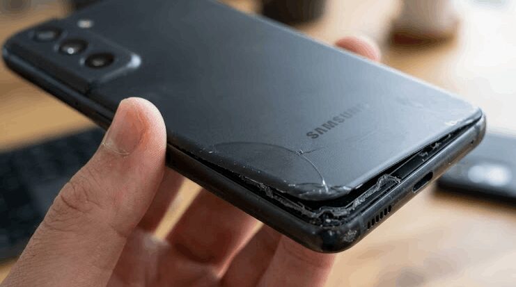 Reparación de tapa trasera Samsung en Barcelona