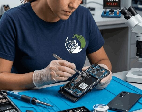Reparación sensor de proximidad Samsung Huelva