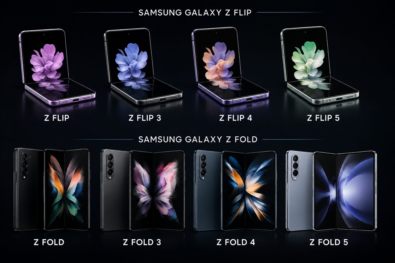 Reparación de Samsung plegable en Sevilla