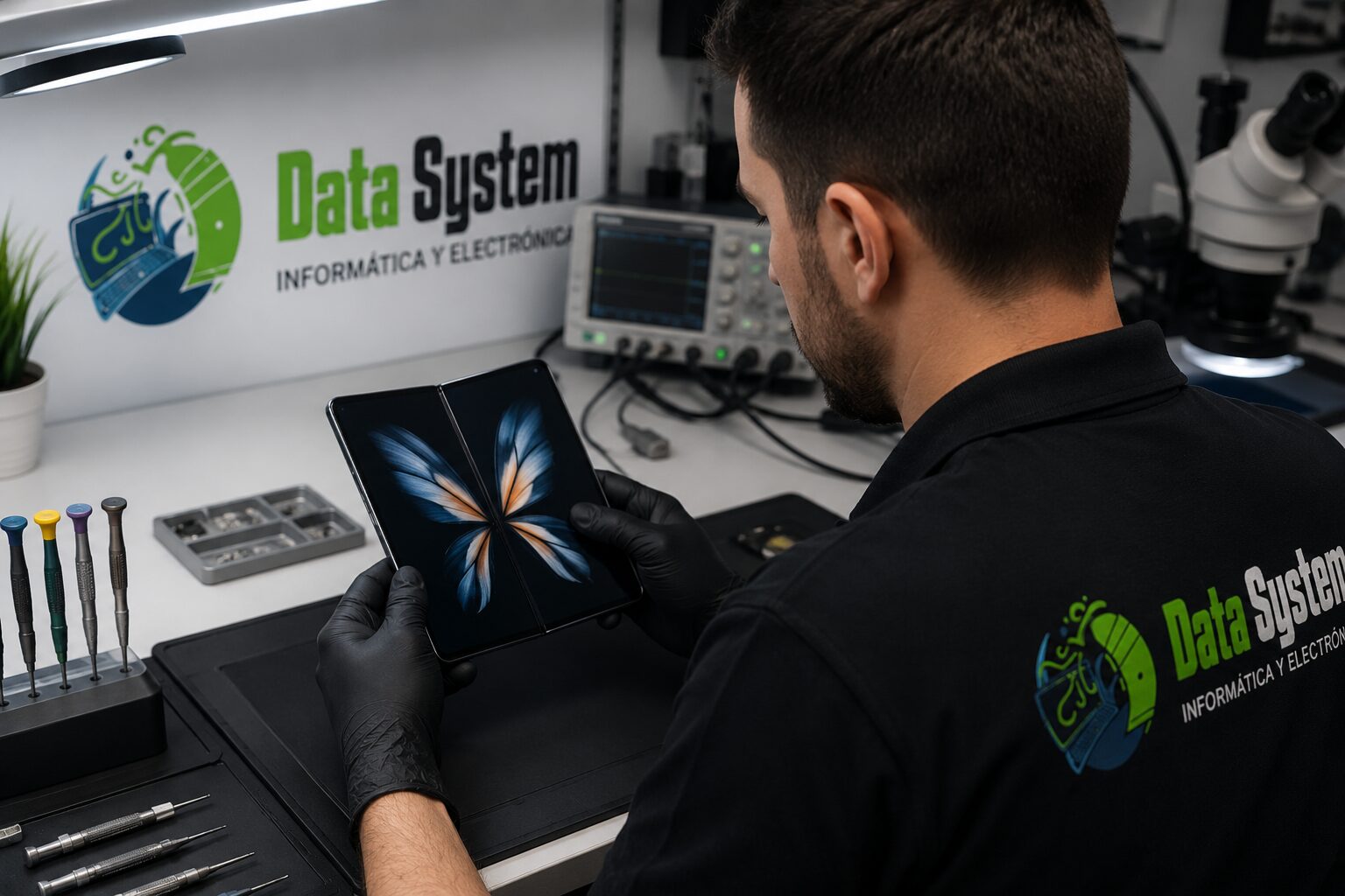 Reparación de Samsung plegable en Bilbao