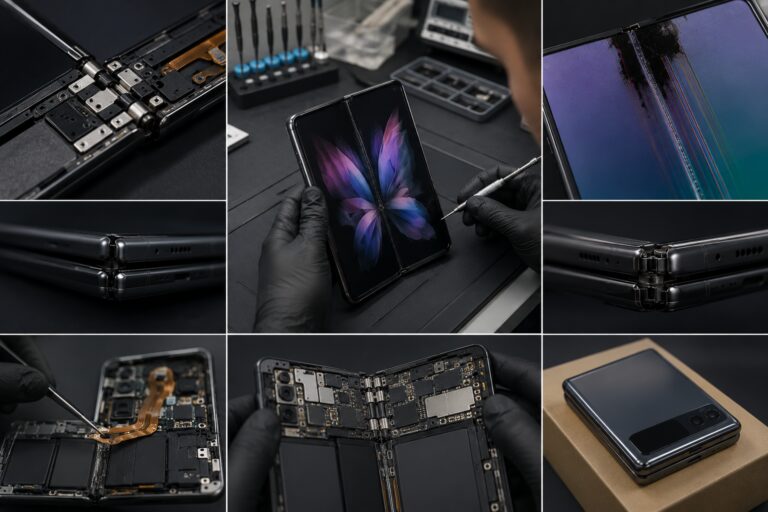 Reparación de Samsung plegable en Bilbao
