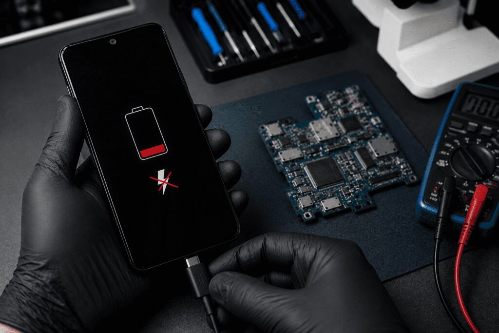 Reparación de placa base Samsung en Granada