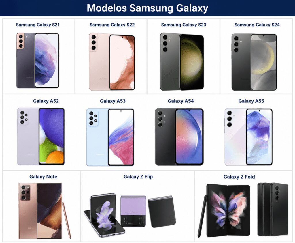 Reparación de Face Unlock Samsung en Zaragoza