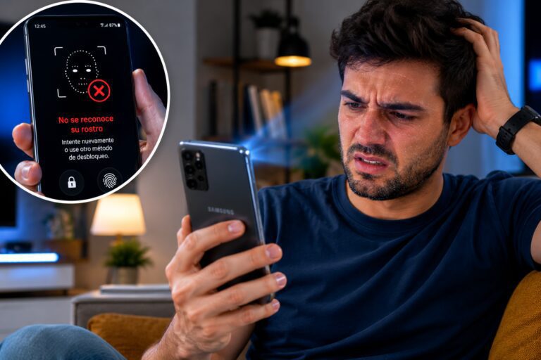 Reparación de Face Unlock Samsung en Zaragoza