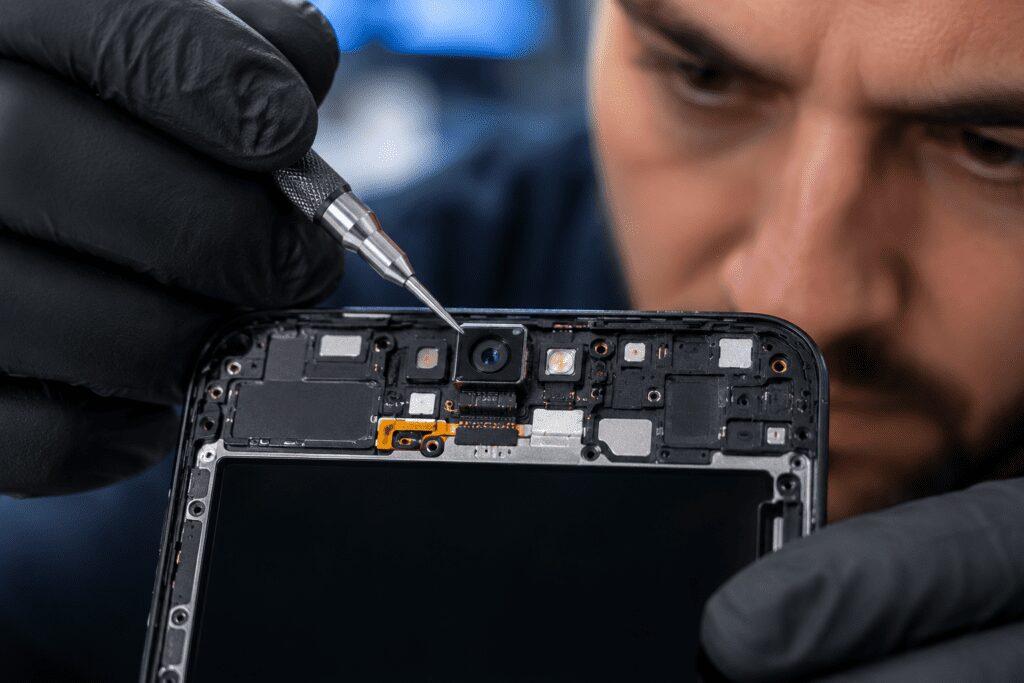 Reparación de Face Unlock Samsung en Zaragoza