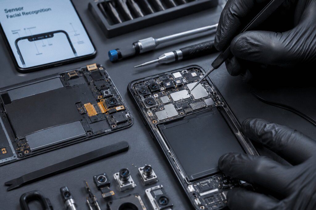 Reparación de Face Unlock Samsung en Zaragoza