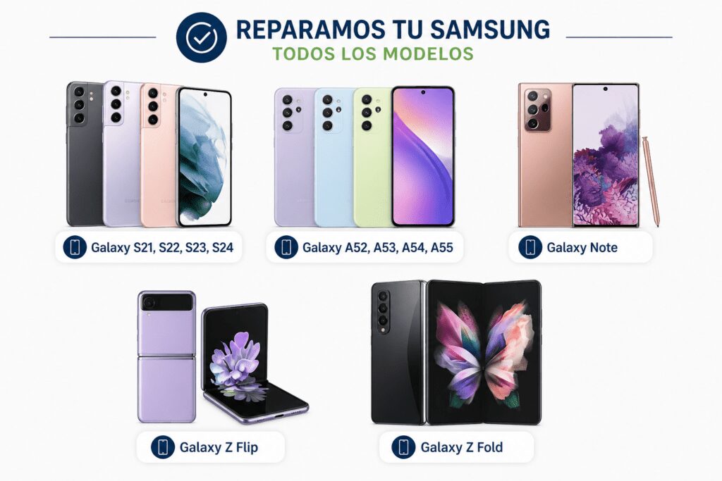 Trabajamos con estos telefono