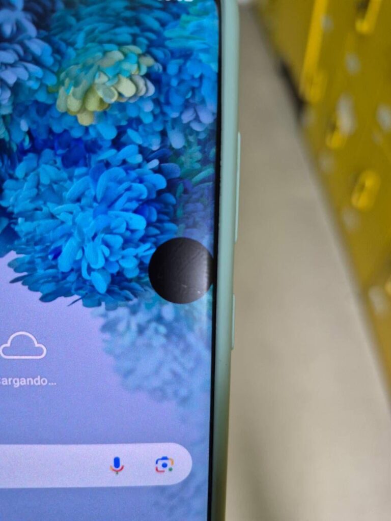 La pantalla se queda negra