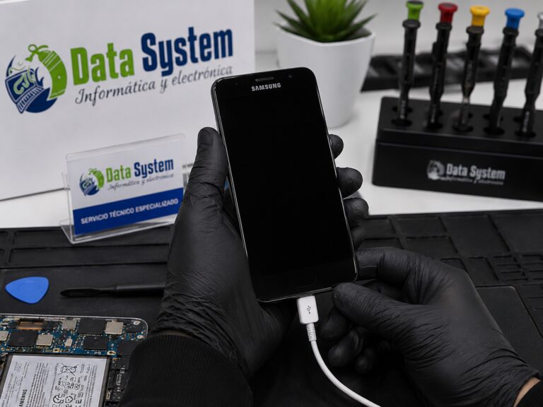 Reparación de placa base Samsung en Murcia