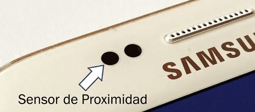 Reparación sensor de proximidad Samsung Huelva