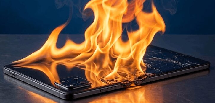 Reparación de Samsung sobrecalentado Barcelona