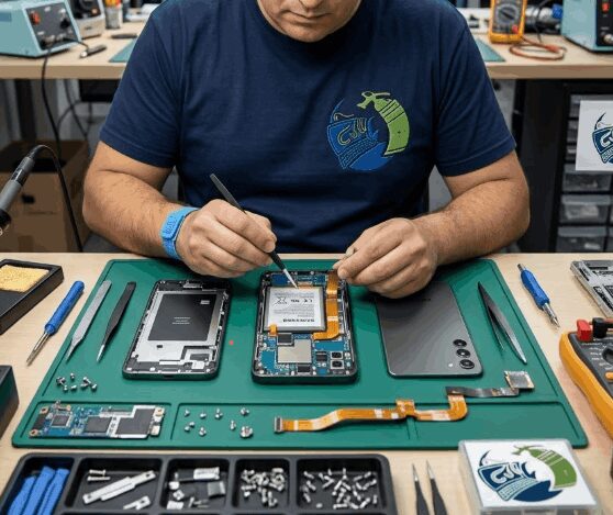 Reparación de cámara Samsung en Sevilla