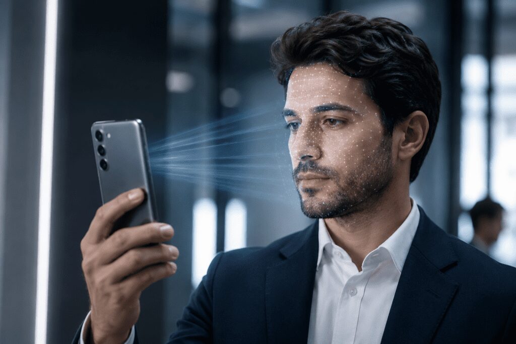 Reparación de Face Unlock Samsung en Santander