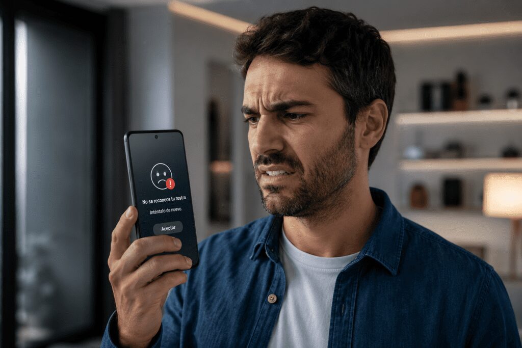 Reparación de Face Unlock Samsung en Santander