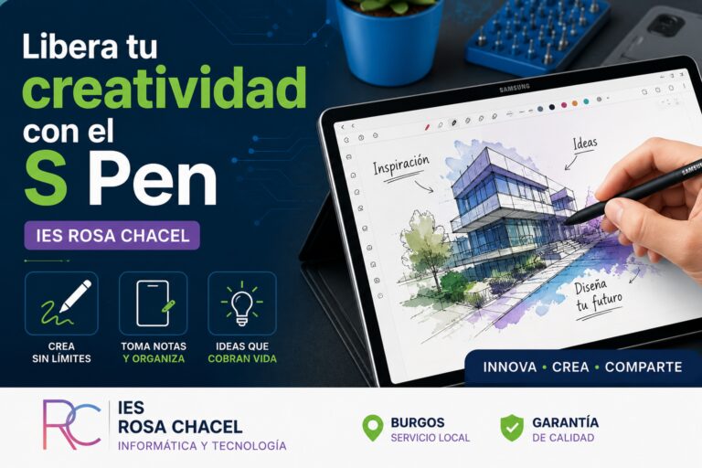 Libera tu creatividad con el S Pen -Rosa Chacel