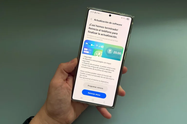 Actualización Samsung enero 2025:Estos son los Galaxy que ya han recibido el parche de seguridad de enero