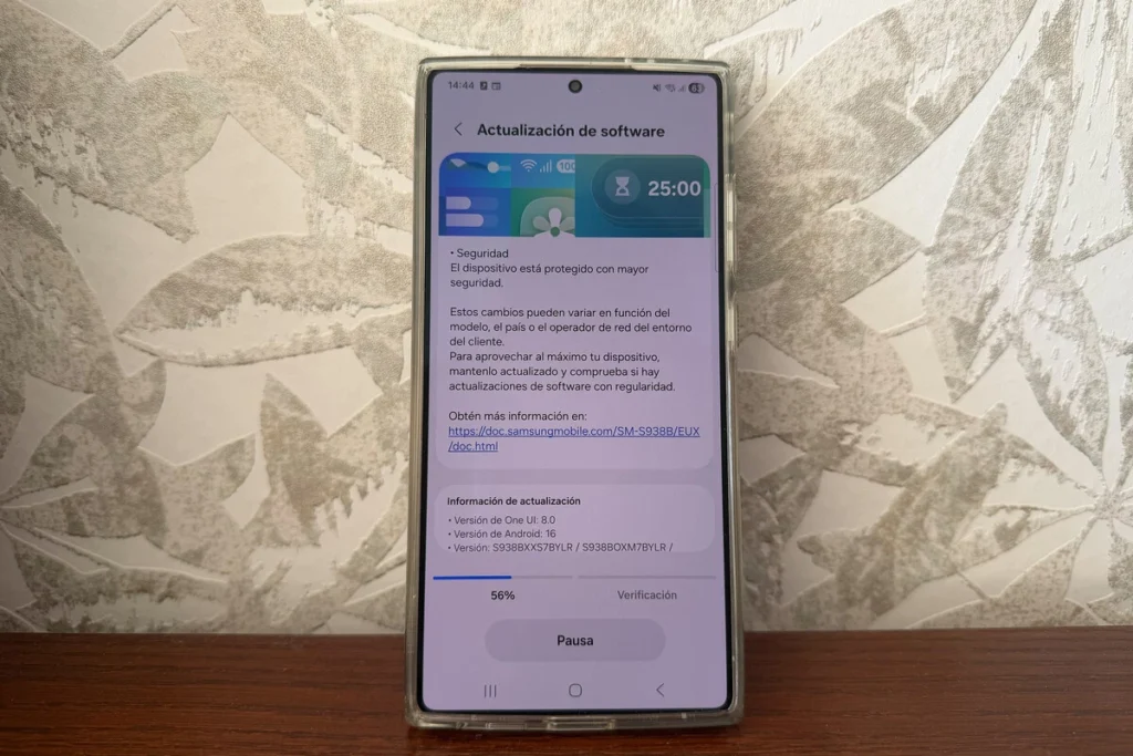 Actualización Samsung enero 2025:Estos son los Galaxy que ya han recibido el parche de seguridad de enero 3 Actualización