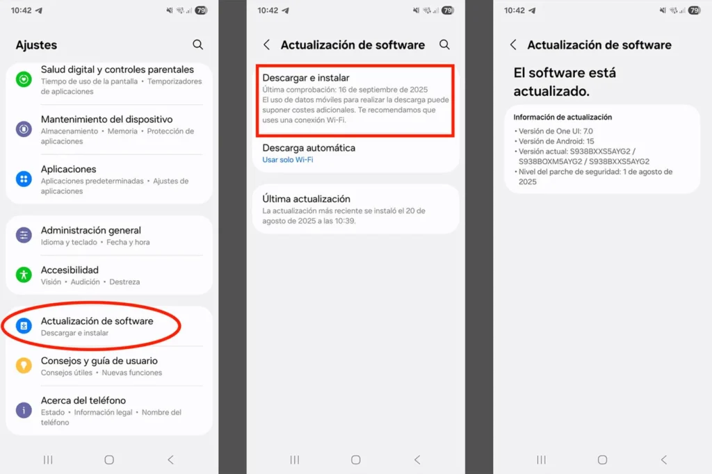 Actualización Samsung enero 2025:Estos son los Galaxy que ya han recibido el parche de seguridad de enero 5 actualización Samsung enero 2025